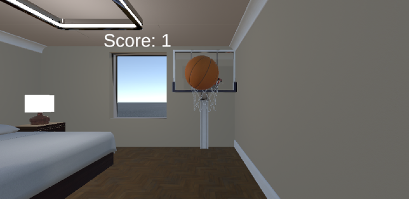 Basketball Shoots Image