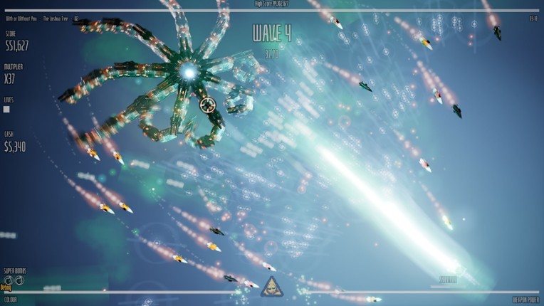 Beat Hazard 3 screenshot