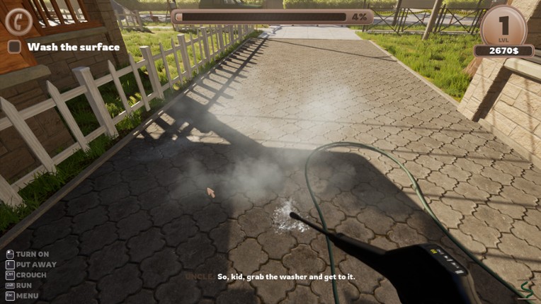 Beyond Yardwork Simulator Image