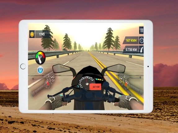 Biker Simulator screenshot