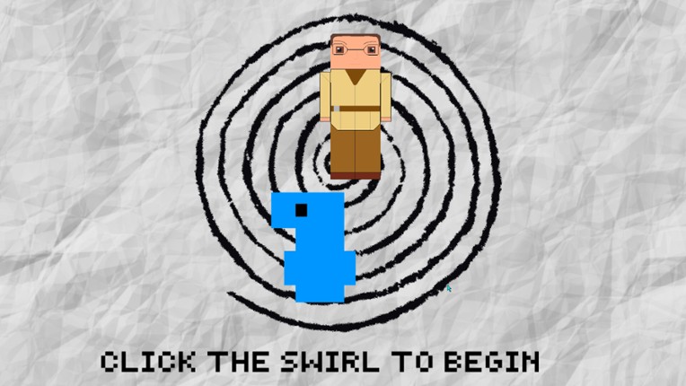 Blu-Dude In The Quest of Reality In Time screenshot