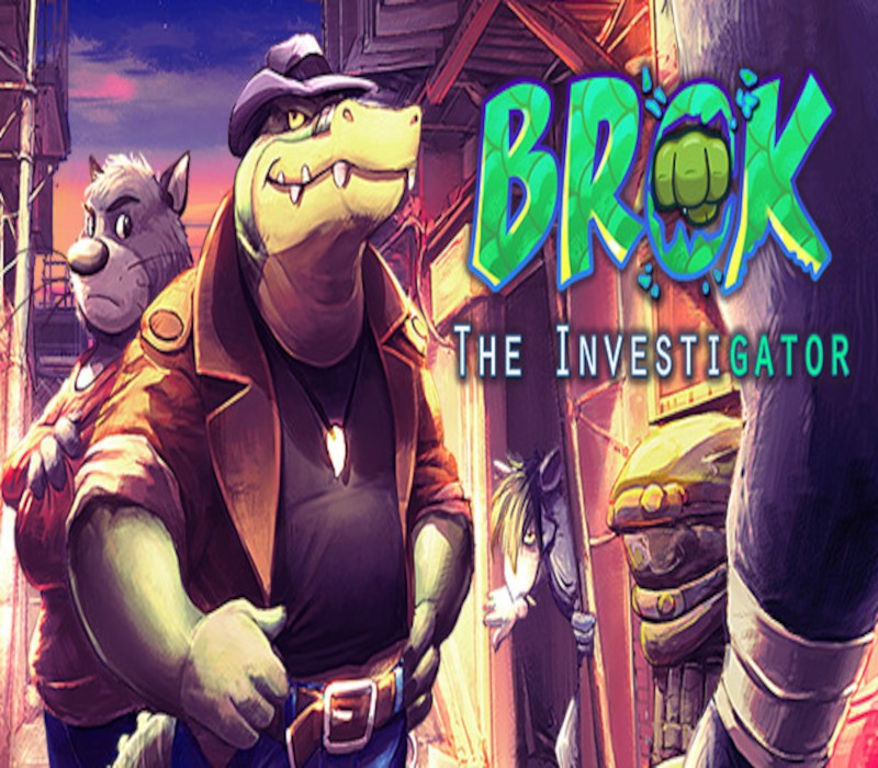 Games like BROK the InvestiGator