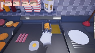 Burger Cooking Simulator Image