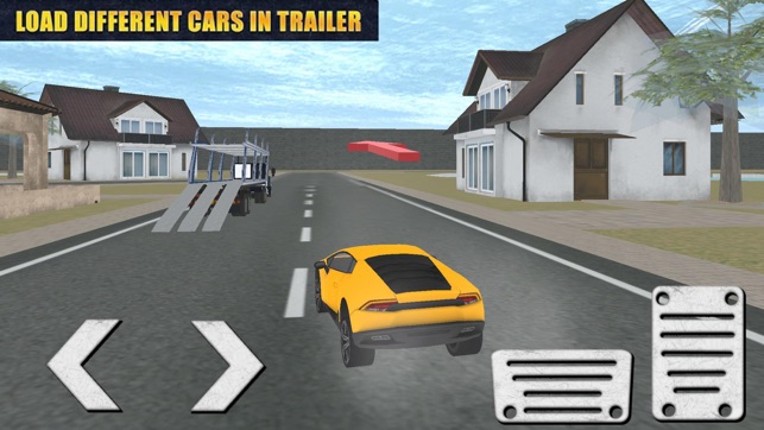 Car Transporter Truck Drive screenshot