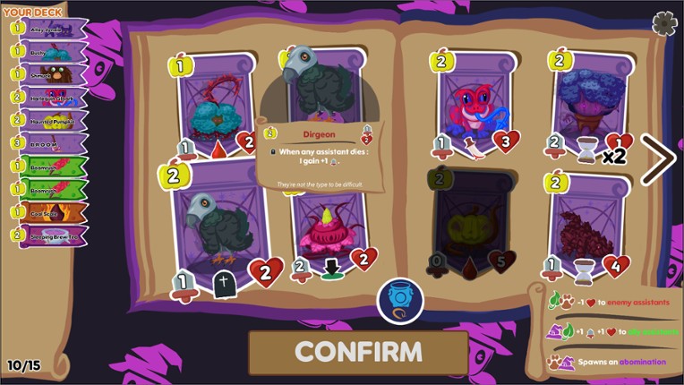 Cauldron Caution screenshot