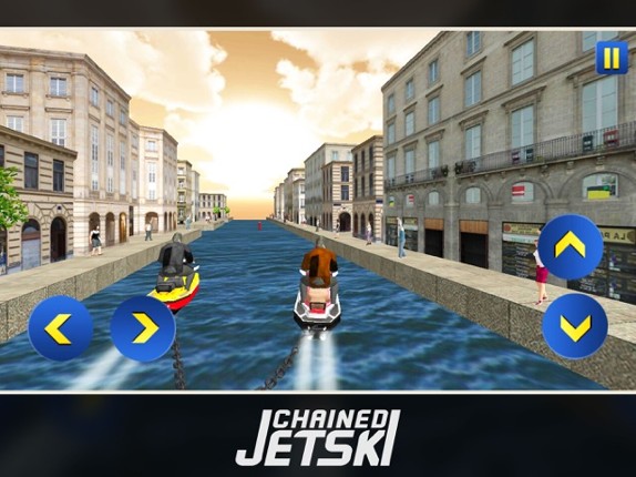 Chained Jetski Water Racing 3D screenshot