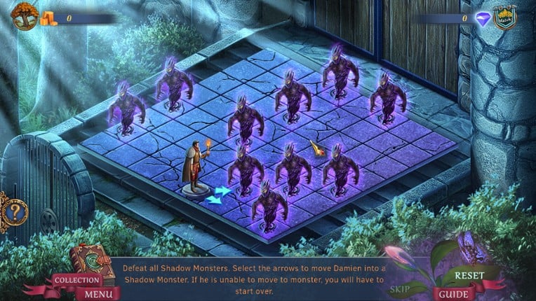 City of Stories: The Hunter's Heart Collector's Edition screenshot
