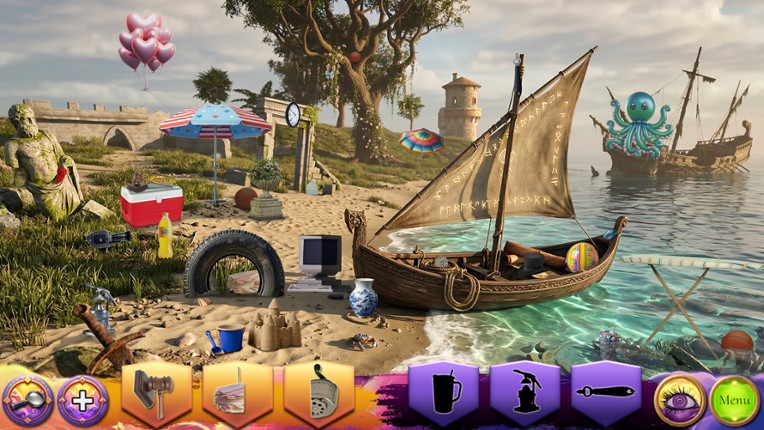 Claire Darksage and the Penumbra Deaths Collector's Edition screenshot