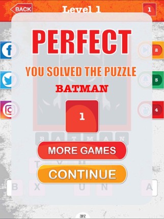 Comic Super Hero Trivia Quiz - For Marvel &amp; DC Edition screenshot