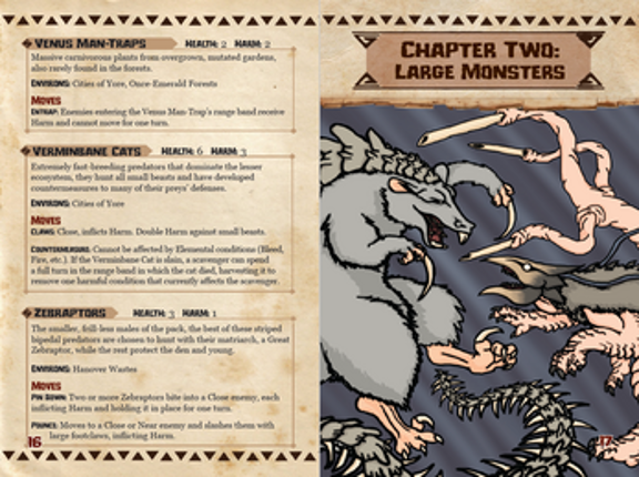 Compiled Threats - Volume One: Core Environs screenshot