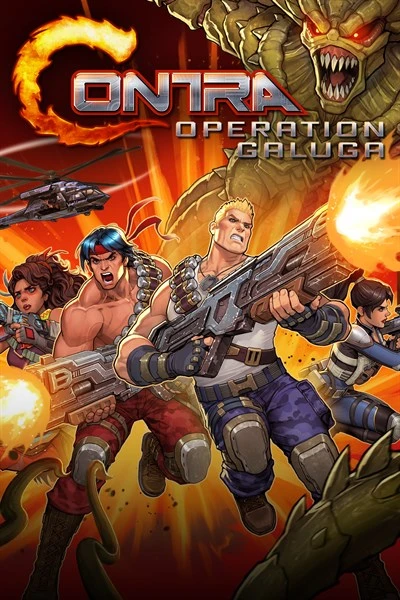 Games like Contra: Operation Galuga + Early-purchase Bonus