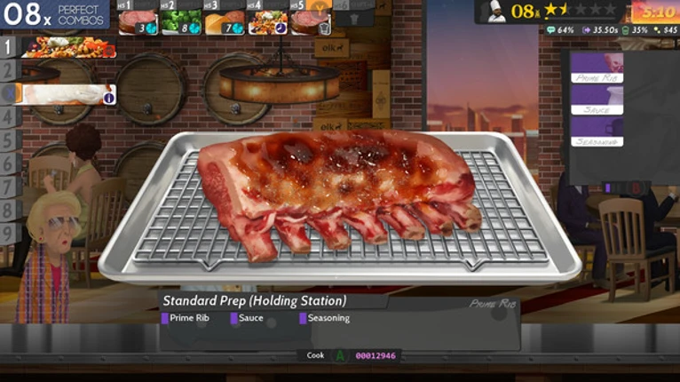 Cook, Serve, Delicious! screenshot
