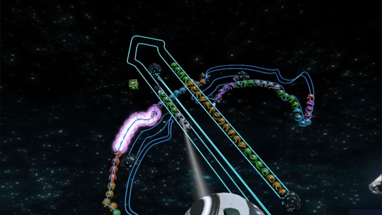 Cosmos Crash VR screenshot