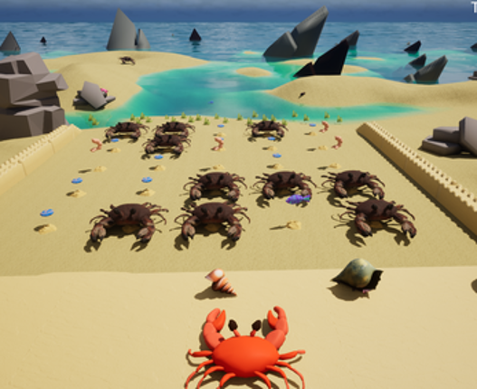 CrabDash screenshot
