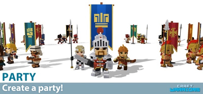 Craft Warriors screenshot