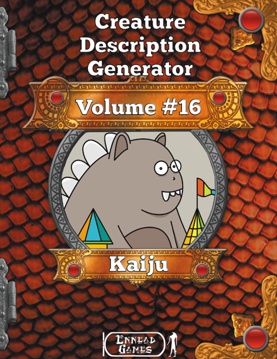Games like Creature Description Generator Volume #16 - Kaiju