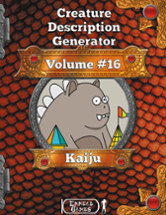 Creature Description Generator Volume #16 - Kaiju Image