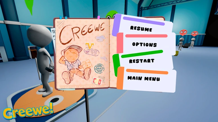 Creewe! screenshot