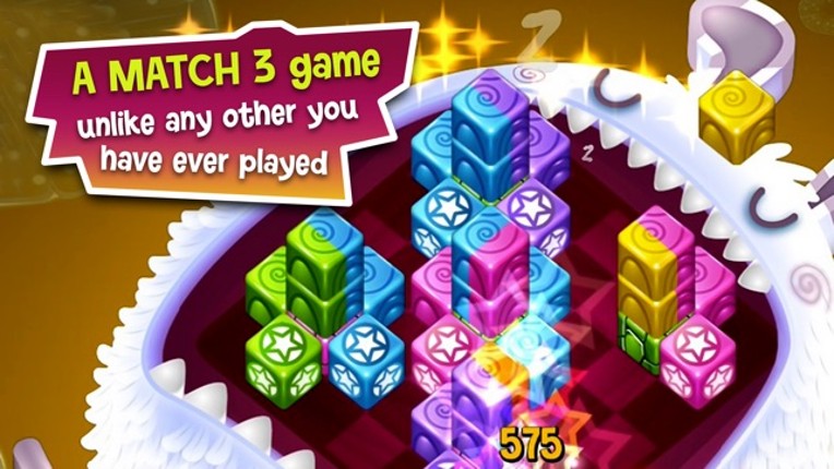 Cubis Creatures: Match 3 Games screenshot