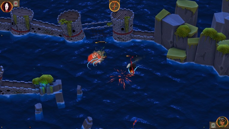 Cutthroat Gunboat screenshot