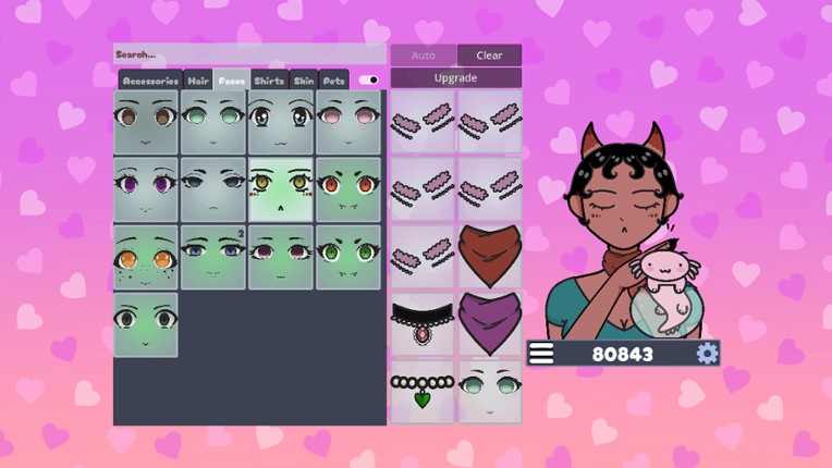 Desktop Waifu screenshot