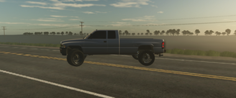 Dodge 2500 Ross Modding Image