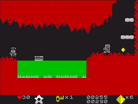 Don Ninja - Zx Spectrum screenshot