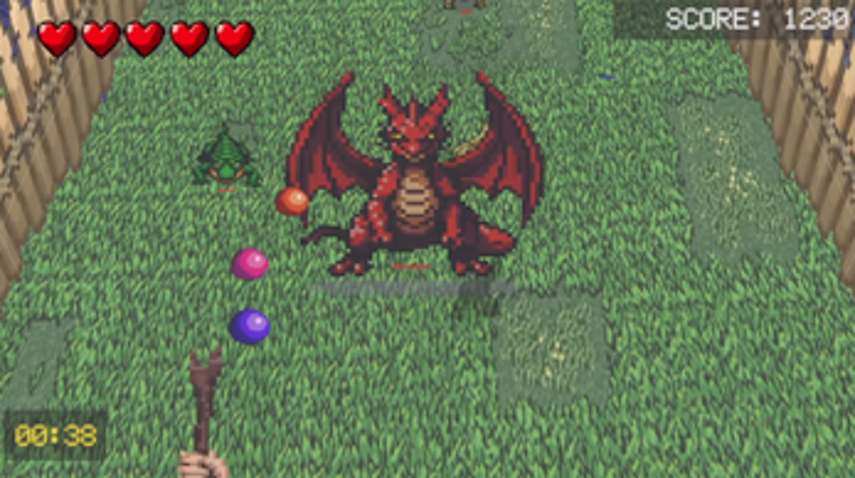 Dragons Gators and Wizards screenshot