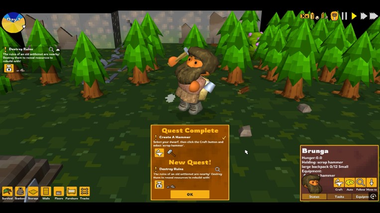 Stonebound screenshot