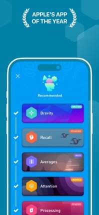 Elevate - Brain Training Games Image