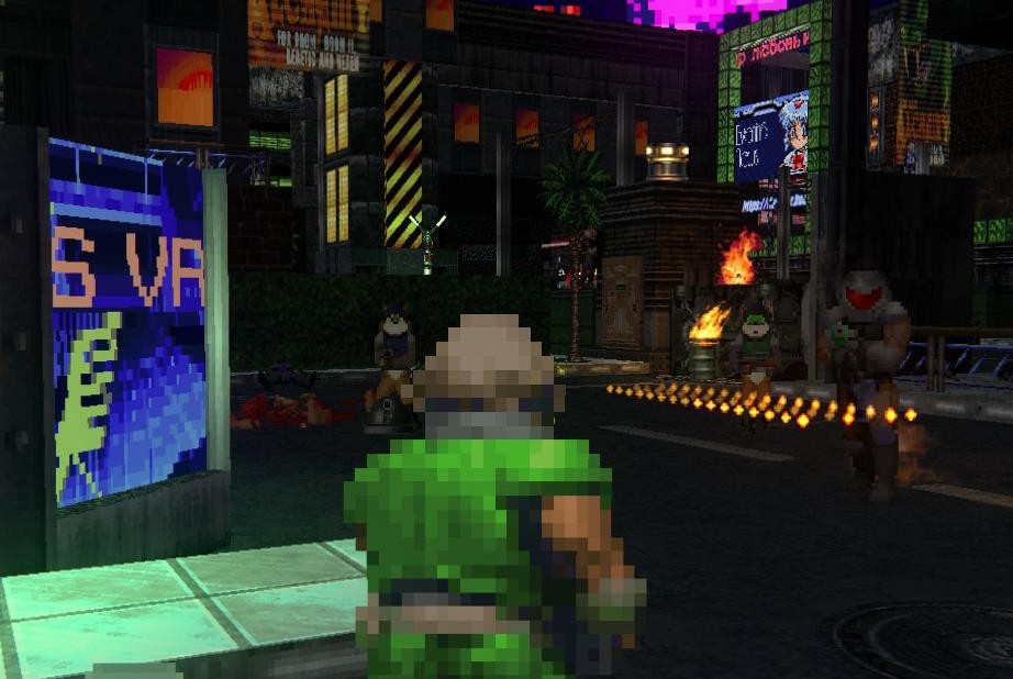 Games like Enemies of Mobius STANDALONE