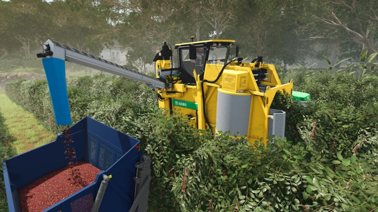 Farming Simulator 25: Beans & Alpacas Edition screenshot