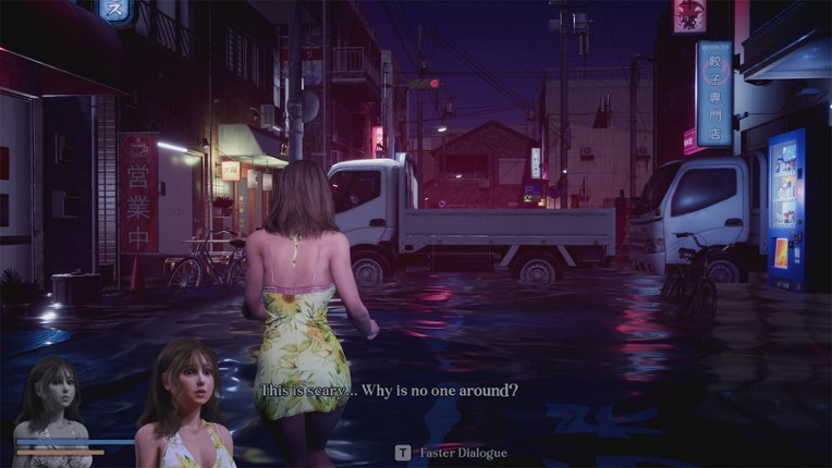 Fear of Sexy Water Ghost screenshot