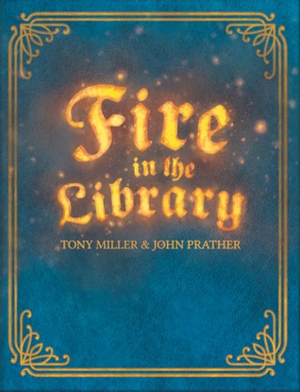 Fire in the Library Image