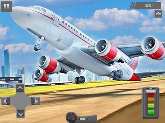 Flight Simulator Game 2025 screenshot