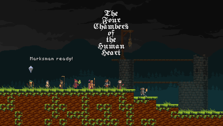 Four Chambers of the Human Heart screenshot