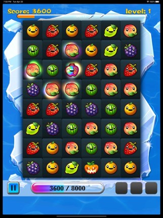 Fruit Crush Pro screenshot