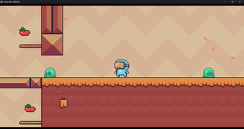 Fruits run_web-version screenshot