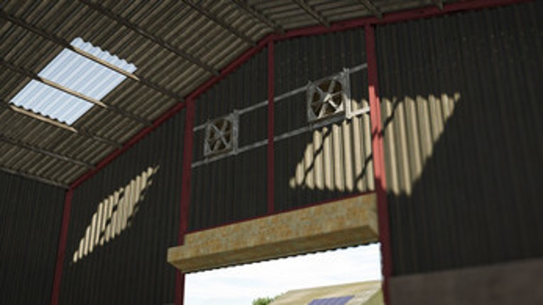 FS25 UK Grain and Machinery Shed - V2 screenshot