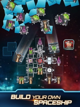 Galaxy Trucker screenshot