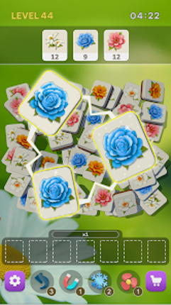 Blossom Tile 3D: Triple Match screenshot