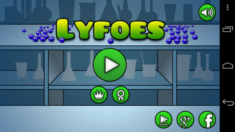 Lyfoes screenshot