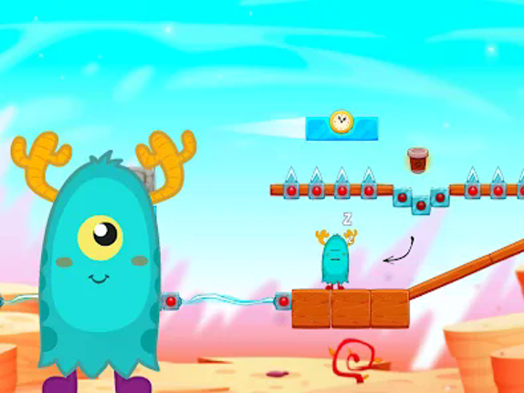 Alarmy: wake up monster puzzle screenshot