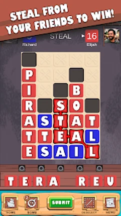 Letter Pirate - A word game Image