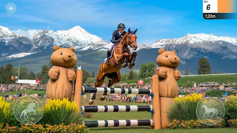 Horse Racing Rider Horse Games screenshot