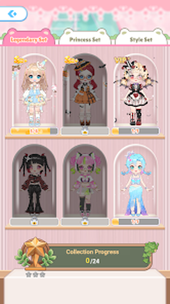 Magical Girls: Dress Up Game Image