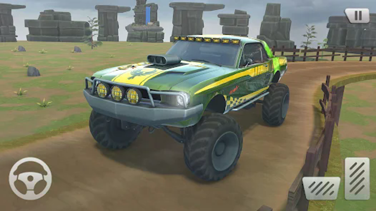 Mountain Hill Offroad Parking screenshot