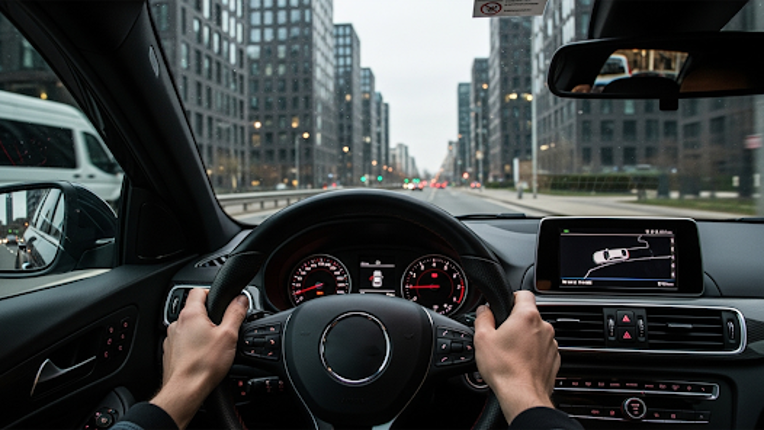 US Car Driving Simulator Game Image