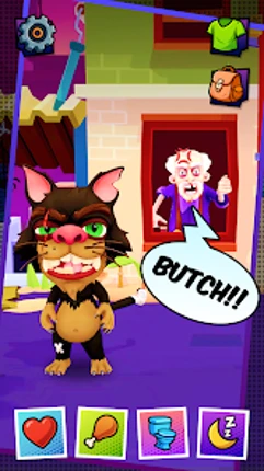 Butch the Cat: Virtual Pet Sim Image