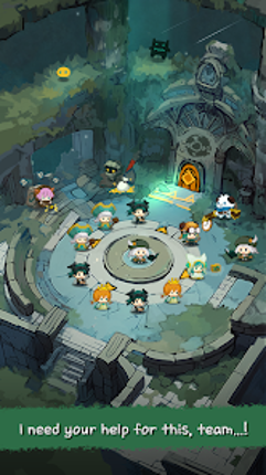 Pompo: Backpack Heroes screenshot